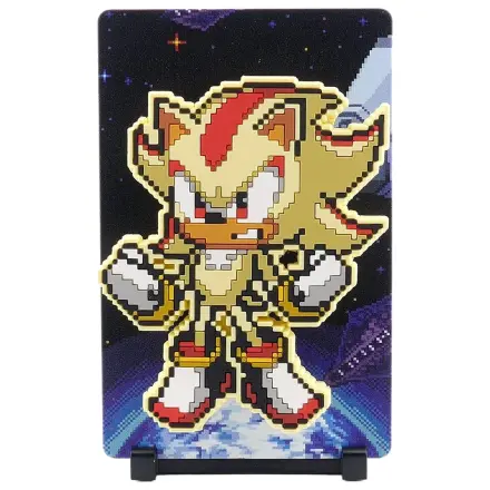 Sonic the Hedgehog (Modern) FiGGYZ Magnet de colecție Super Shadow 11 cm poza produsului