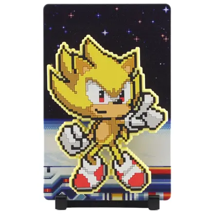 Sonic the Hedgehog Modern FiGGYZ Magnet Colectionabil Super Sonic 11 cm poza produsului