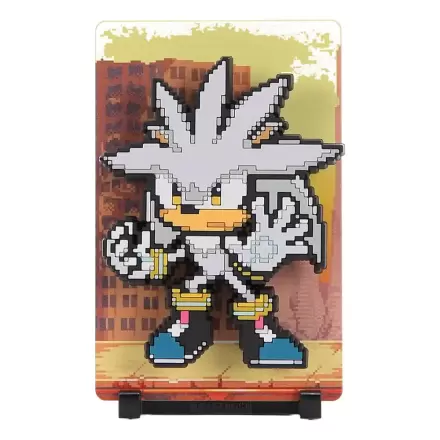 Sonic the Hedgehog (Modern) FiGGYZ Magnet de colecție Argintiu 11 cm poza produsului