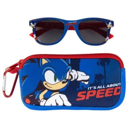 Ochelari de soare Sonic The Hedgehog + toc poza produsului