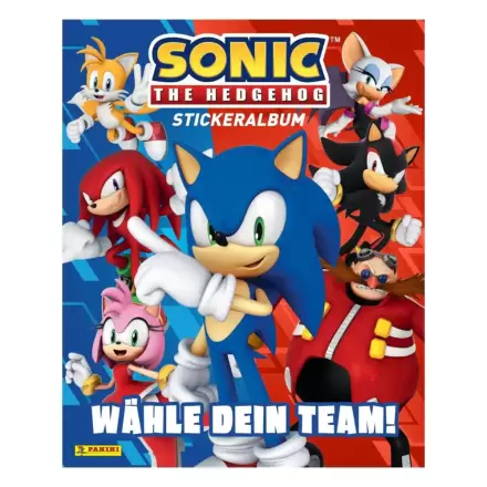 Sonic the Hedgehog Album Colecție Abțibilduri *Versiune Germană* termékfotója