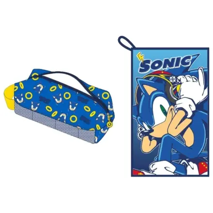 Geanta de toaleta Sonic The Hedgehog poza produsului