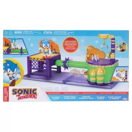 Sonic the Hedgehog Ulei Ocean set de joacă termékfotója