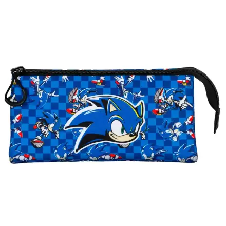 Penar triplu Sonic the Hedgehog Plus Action poza produsului