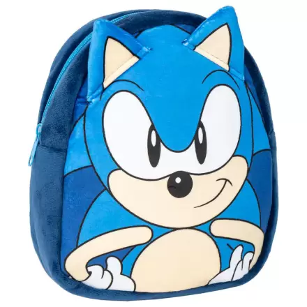 Sonic the Hedgehog rucsac de pluș 22cm poza produsului