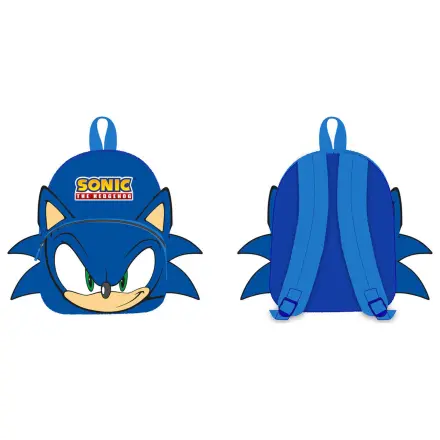 Sonic the Hedgehog rucsac de pluș 30cm poza produsului