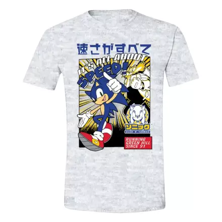 Tricou Sonic - The Hedgehog Sonic Comic termékfotója