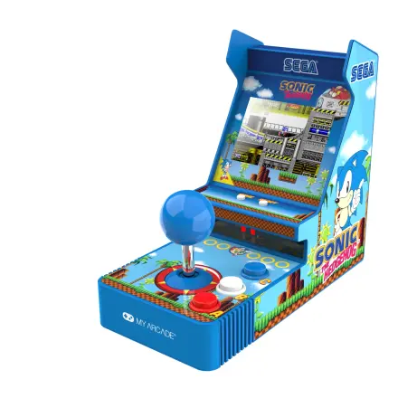 Sonic The Hedgehog Retro Consola Arcade Portabila Mighty Player poza produsului