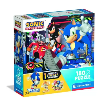 Puzzle Sonic the Hedgehog 180 bucăți termékfotója