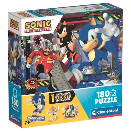 Puzzle Sonic the Hedgehog 180 bucăți poza produsului
