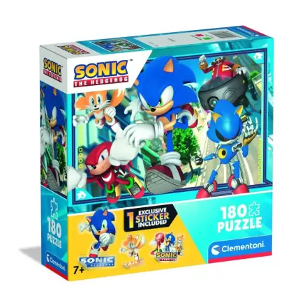 Sonic the Hedgehog puzzle 180 piese termékfotója