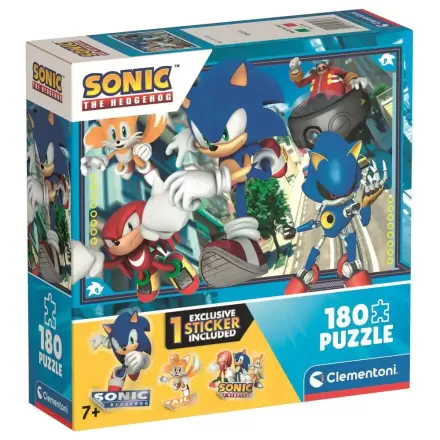 Sonic the Hedgehog puzzle 180 piese poza produsului