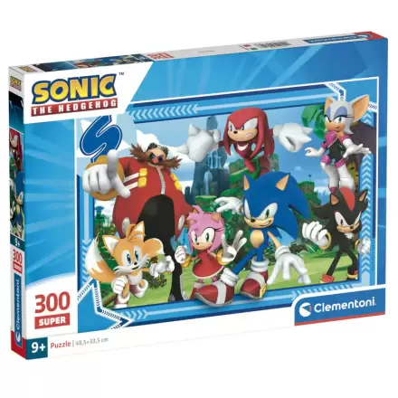 Sonic the Hedgehog puzzle 300 piese termékfotója