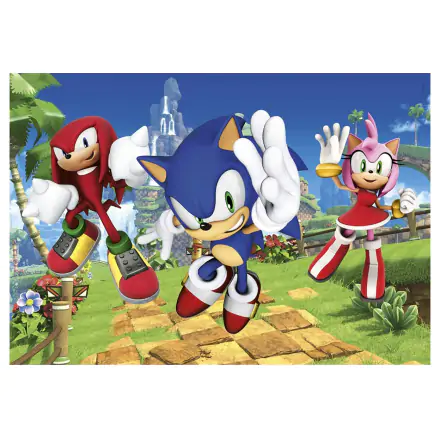 Sonic The Hedgehog puzzle 3x48 piese termékfotója