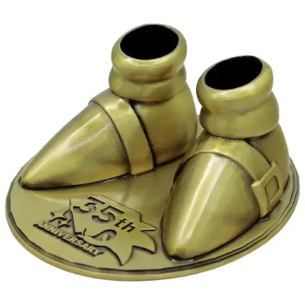 Sonic the Hedgehog Replica 35th Anniversary Metal Boot Editie Limita poza produsului