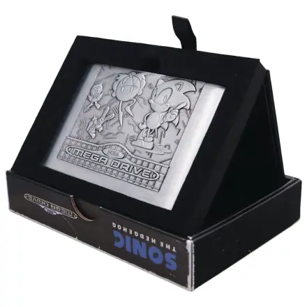 Sonic the Hedgehog Replica Game Cartridge Limited Edition 11 x 7 x 1 cm poza produsului