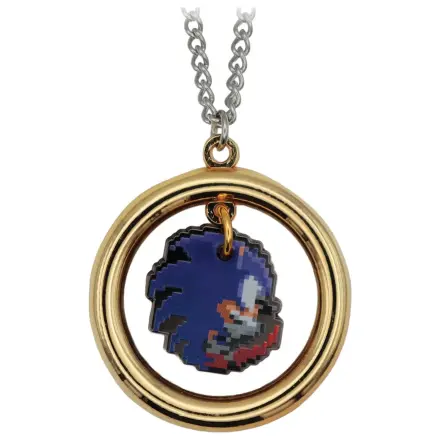 Sonic - The Hedgehog colier cu inel pandantiv poza produsului