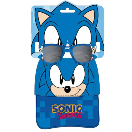 Set șapcă + ochelari de soare Sonic The Hedgehog termékfotója