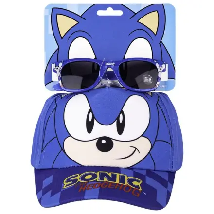 Set șapcă + ochelari de soare Sonic The Hedgehog poza produsului