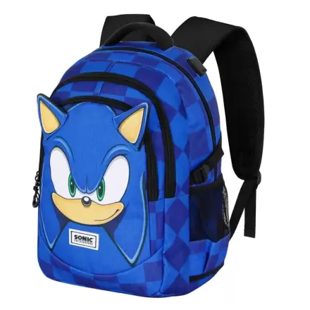 Sonic the Hedgehog ghiozdan adaptabil la vedere 34cm termékfotója