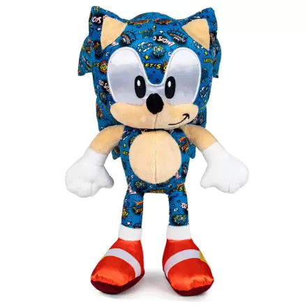Sonic the Hedgehog Sonic Blue Comic pluș 30cm poza produsului