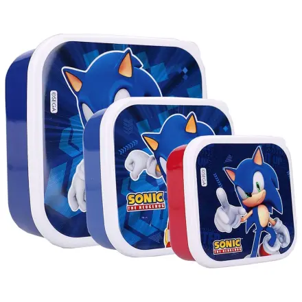 Sonic the Hedgehog Set Cutie gustări Sonic Fresh Bites poza produsului