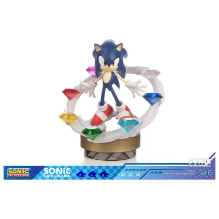 Sonic The Hedgehog Sonic Frontiers Statuie din rășină Sonic 42 cm poza produsului