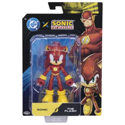 Sonic The Hedgehog Sonic The Flash figurina 13cm poza produsului