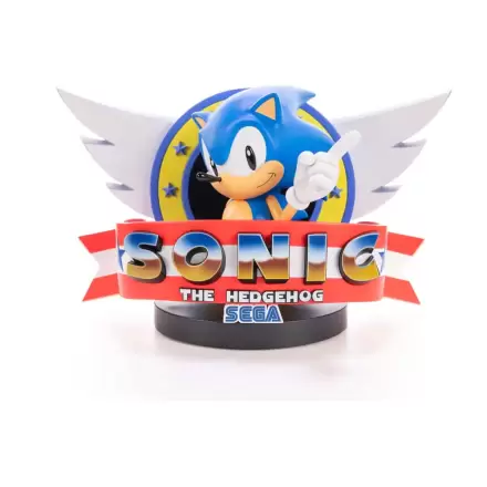 Sonic the Hedgehog Statuie Sonic Title Screen 21 cm poza produsului