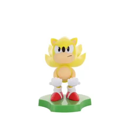 Sonic the Hedgehog Super Sonic mini cablu tip statuetă 10 cm termékfotója