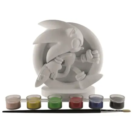 Figurina de colorat Sonic The Hedgehog poza produsului
