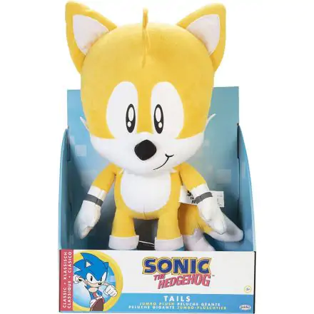 Sonic The Hedgehog Tails pluș 45 cm termékfotója