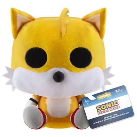 Sonic the Hedgehog Figurina de plus Tails 18 cm poza produsului
