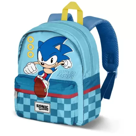 Rucsac Sonic The Hedgehog 27cm termékfotója