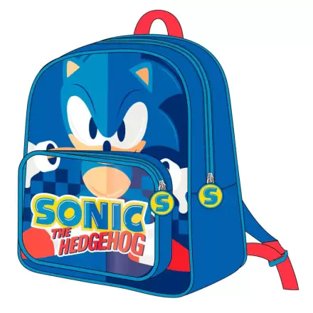 Sonic the Hedgehog rucsac 30cm poza produsului