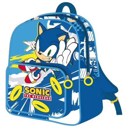 Sonic the Hedgehog rucsac 30cm poza produsului