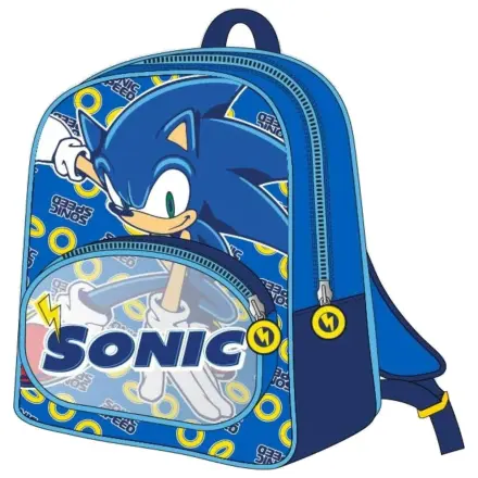 Rucsac Sonic The Hedgehog 30 cm poza produsului