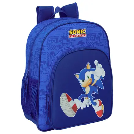 Sonic the Hedgehog rucsac adaptabil 38cm poza produsului