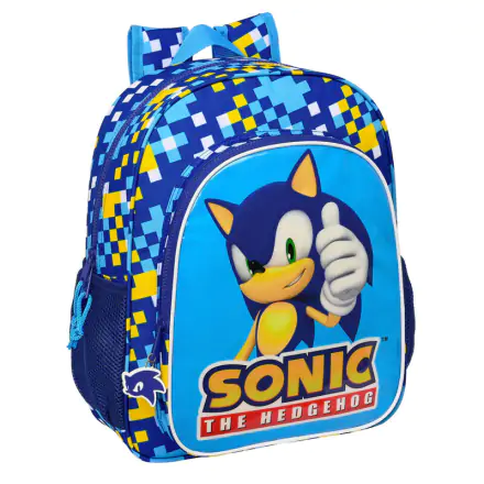 Rucsac adaptabil Sonic The Hedgehog 38cm termékfotója