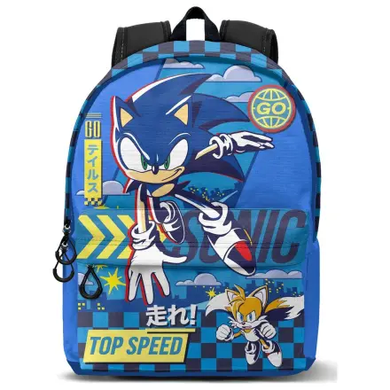 Rucsac Sonic The Hedgehog 41cm poza produsului