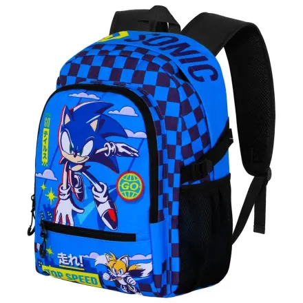 Sonic the Hedgehog rucsac 41cm poza produsului