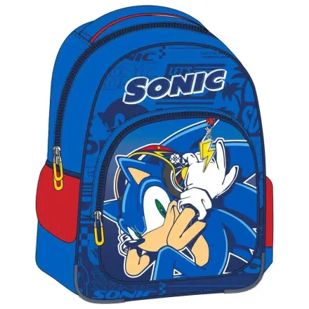 Rucsac Sonic The Hedgehog 42cm poza produsului