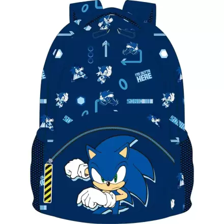 Sonic the Hedgehog rucsac 42cm termékfotója