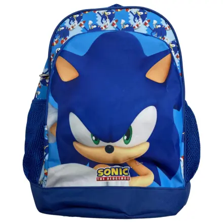 Sonic the Hedgehog rucsac 42cm poza produsului