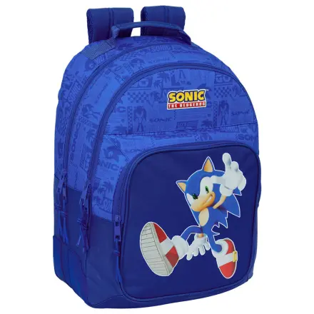 Sonic the Hedgehog rucsac adaptabil 42cm poza produsului