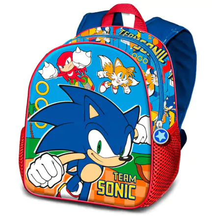 Rucsac Sonic The Hedgehog Team 39cm termékfotója