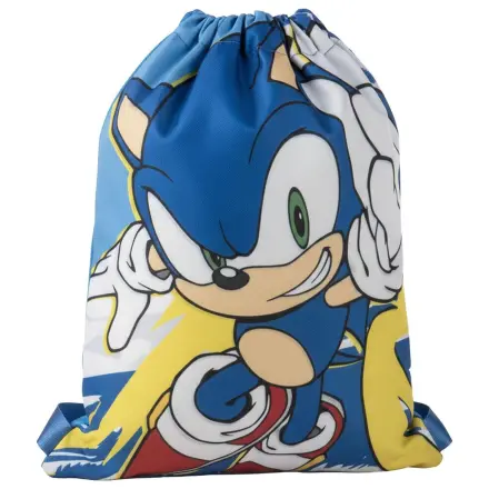 Geanta sport Sonic the Hedgehog 33cm poza produsului