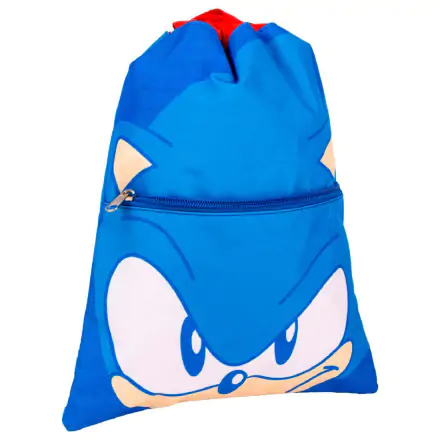 Sonic The Hedgehog geantă de sport 33cm termékfotója