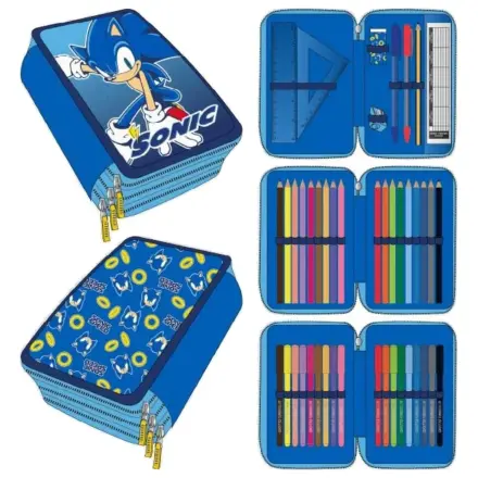Sonic The Hedgehog penar triplu poza produsului