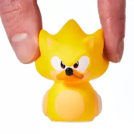 Sonic - The Hedgehog Tubbz Figurina Mini PVC Super Sonic 5 cm poza produsului